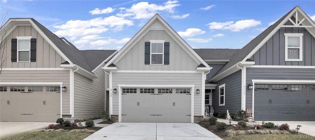 Photo for 9109 Spring Green Loop #D, Mechanicsville, VA 23116 (MLS # 2301384)