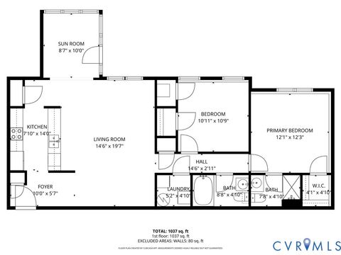 Tiny photo for 3112 Wallaby Trace #502, Henrico, VA 23294 (MLS # 2603858)