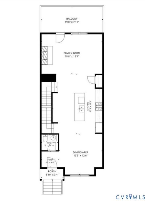 Tiny photo for 14405 Michaux Village Drive, Midlothian, VA 23113 (MLS # 2614036)