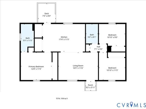 Tiny photo for 2801 Granby Street, Hopewell, VA 23860 (MLS # 2609318)