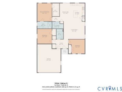 Tiny photo for 7490 E Danube Loop, New Kent, VA 23124 (MLS # 2626716)