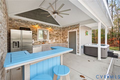 Photo of 7844 Olivet Church Road, New Kent, VA 23124 (MLS # 2533505)