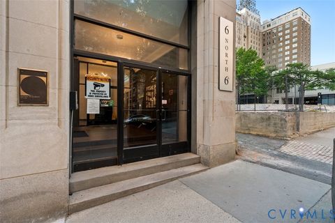 Photo of 6 N 6th Street #U4A, Richmond, VA 23219 (MLS # 2609763)