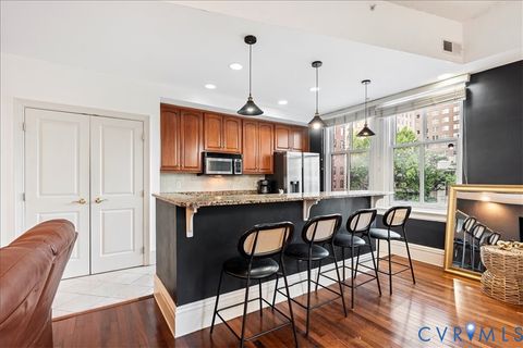 Tiny photo for 6 N 6th Street #U4A, Richmond, VA 23219 (MLS # 2609763)