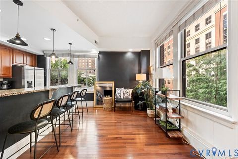 Tiny photo for 6 N 6th Street #U4A, Richmond, VA 23219 (MLS # 2609763)
