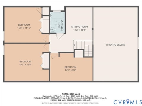 Tiny photo for 3717 Pfost Avenue, Prince George, VA 23875 (MLS # 2627197)