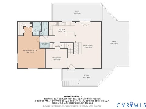 Tiny photo for 3717 Pfost Avenue, Prince George, VA 23875 (MLS # 2627197)