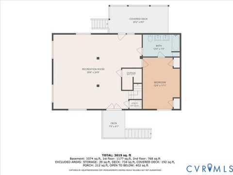 Tiny photo for 3717 Pfost Avenue, Prince George, VA 23875 (MLS # 2627197)
