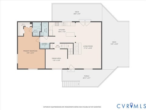 Tiny photo for 3717 Pfost Avenue, Prince George, VA 23875 (MLS # 2627197)