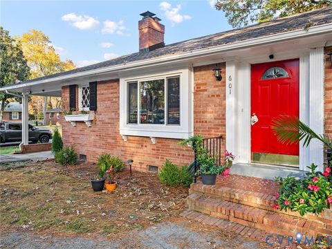 Tiny photo for 601 Newkirk Drive, Chesterfield, VA 23224 (MLS # 2530917)