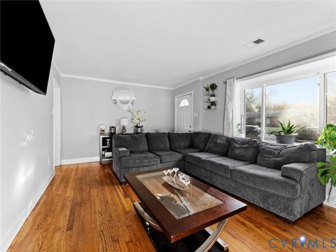 Tiny photo for 601 Newkirk Drive, Chesterfield, VA 23224 (MLS # 2530917)