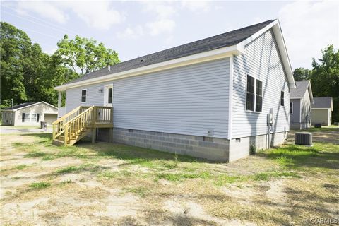 A home in Emporia