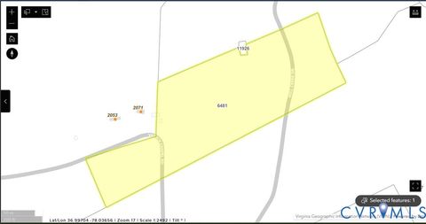Tiny photo for 2095 Varick Chapel Road, Kenbridge, VA 23944 (MLS # 2525258)