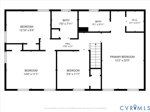 Tiny photo for 8275 Tangle Pond Lane, Mechanicsville, VA 23111 (MLS # 2628042)