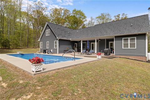 Tiny photo for 21725 Cherry Row Lane, Jetersville, VA 23083 (MLS # 2609226)