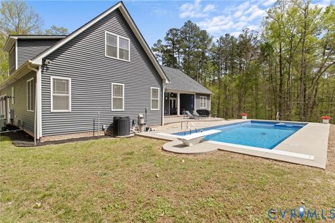 Tiny photo for 21725 Cherry Row Lane, Jetersville, VA 23083 (MLS # 2609226)