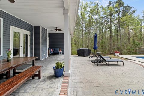 Tiny photo for 21725 Cherry Row Lane, Jetersville, VA 23083 (MLS # 2609226)