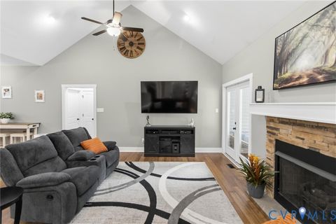 Tiny photo for 21725 Cherry Row Lane, Jetersville, VA 23083 (MLS # 2609226)