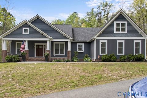 Tiny photo for 21725 Cherry Row Lane, Jetersville, VA 23083 (MLS # 2609226)