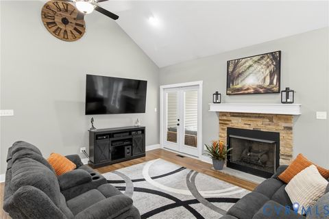 Tiny photo for 21725 Cherry Row Lane, Jetersville, VA 23083 (MLS # 2609226)