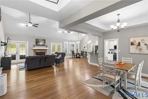 Tiny photo for 21725 Cherry Row Lane, Jetersville, VA 23083 (MLS # 2609226)