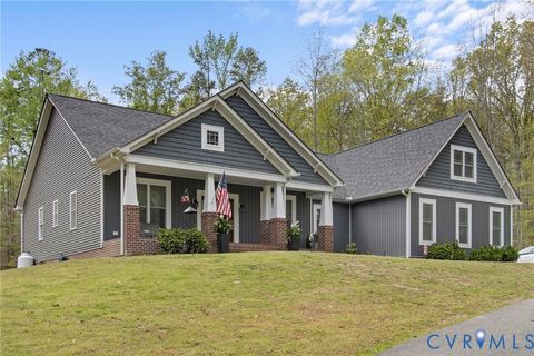 Tiny photo for 21725 Cherry Row Lane, Jetersville, VA 23083 (MLS # 2609226)