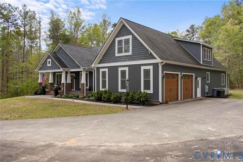 Tiny photo for 21725 Cherry Row Lane, Jetersville, VA 23083 (MLS # 2609226)