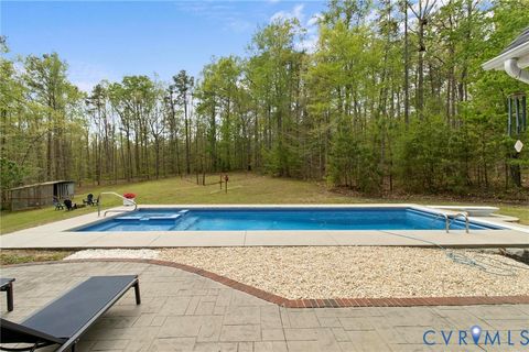 Tiny photo for 21725 Cherry Row Lane, Jetersville, VA 23083 (MLS # 2609226)