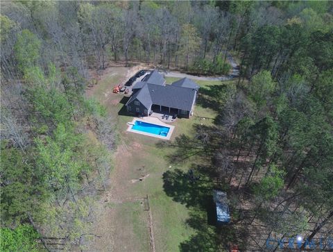 Tiny photo for 21725 Cherry Row Lane, Jetersville, VA 23083 (MLS # 2609226)