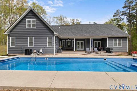 Tiny photo for 21725 Cherry Row Lane, Jetersville, VA 23083 (MLS # 2609226)