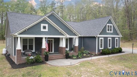 Tiny photo for 21725 Cherry Row Lane, Jetersville, VA 23083 (MLS # 2609226)