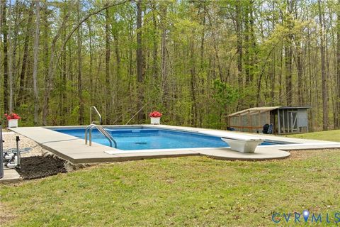 Tiny photo for 21725 Cherry Row Lane, Jetersville, VA 23083 (MLS # 2609226)