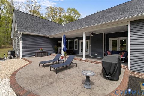 Tiny photo for 21725 Cherry Row Lane, Jetersville, VA 23083 (MLS # 2609226)