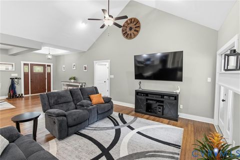 Tiny photo for 21725 Cherry Row Lane, Jetersville, VA 23083 (MLS # 2609226)