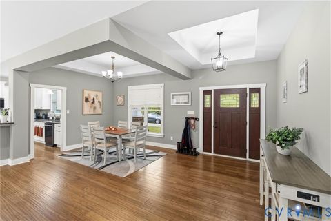 Tiny photo for 21725 Cherry Row Lane, Jetersville, VA 23083 (MLS # 2609226)