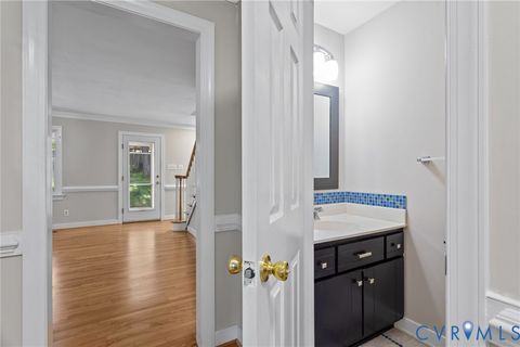 Tiny photo for 13607 Knobhill Court, Midlothian, VA 23114 (MLS # 2602207)