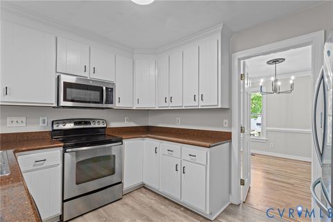 Tiny photo for 13607 Knobhill Court, Midlothian, VA 23114 (MLS # 2602207)