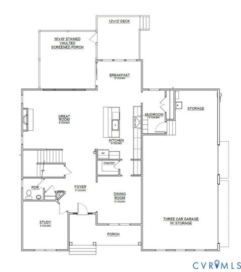 Tiny photo for 18112 Copper Fox Loop, Moseley, VA 23120 (MLS # 2623425)
