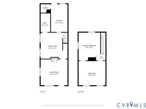 Tiny photo for 1007-1009 Hinton Street, Petersburg, VA 23803 (MLS # 2626484)