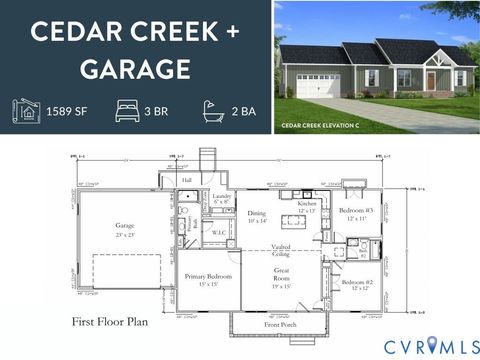 Tiny photo for 16751 Loving Union Road, Disputanta, VA 23842 (MLS # 2605630)