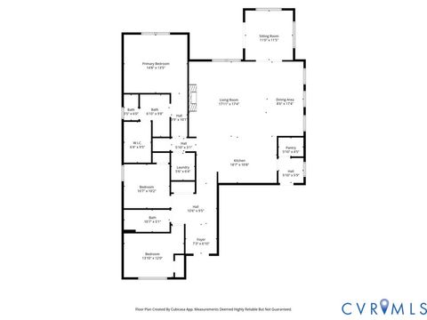 Tiny photo for 12900 Craftsbury Court, Midlothian, VA 23112 (MLS # 2527341)