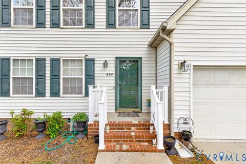 Tiny photo for 804 Maplegrove Drive, Henrico, VA 23223 (MLS # 2607808)