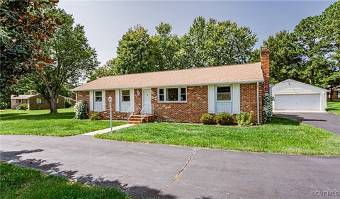 A home in Sandston