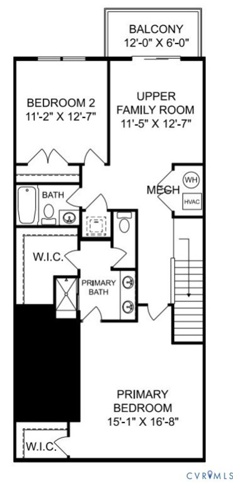 Tiny photo for 9691 Turning Point Drive #A, Richmond, VA 23059 (MLS # 2600388)