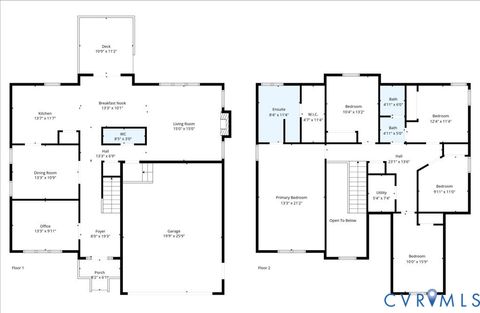Tiny photo for 12512 Hillgate Lane, Henrico, VA 23233 (MLS # 2528744)