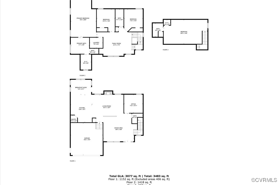 Mechanicsville, Virginia 23116, United States, 4 Bedrooms Bedrooms, ,4 BathroomsBathrooms,Residential,Active,174096