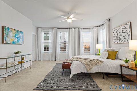 Tiny photo for 17 Flatwater Row #A, Henrico, VA 23231 (MLS # 2618433)