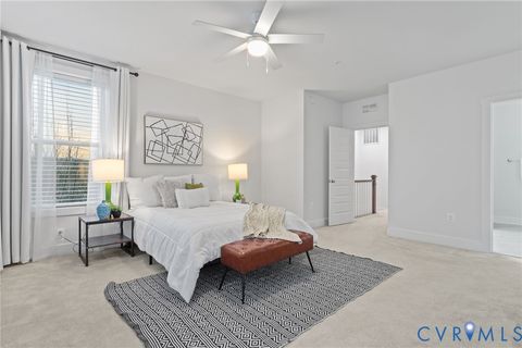 Tiny photo for 17 Flatwater Row #A, Henrico, VA 23231 (MLS # 2618433)