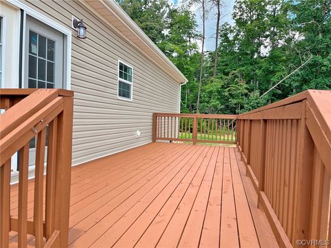 A home in Keysville