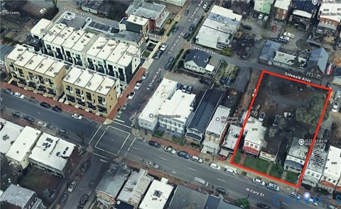 Photo of 2112,2114,2116 W Cary Street, Richmond, VA 23220 (MLS # 2527668)